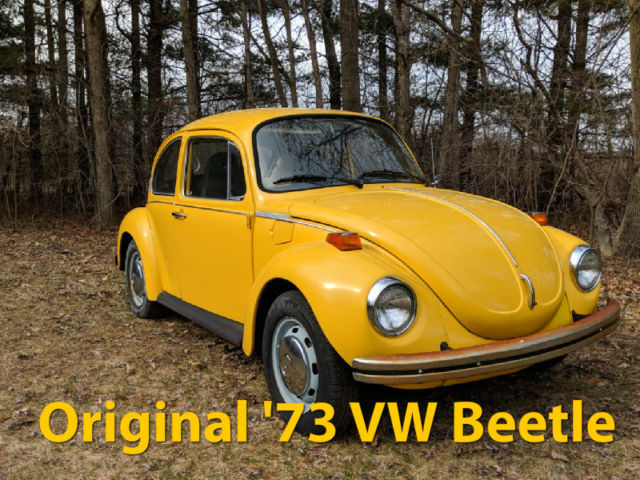 1973 Volkswagen Beetle - Classic VERY CLEAN!