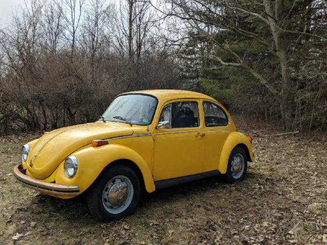 Volkswagen Beetle 1963 Р¶РµР»С‚С‹Р№