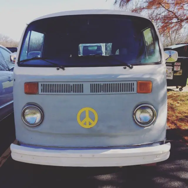 1973 Volkswagen Bus/Vanagon Cargo Van