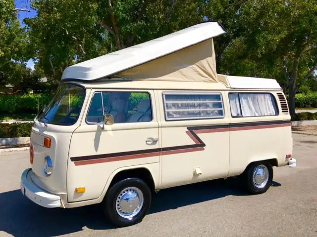 1973 Volkswagen Bus/Vanagon Camper