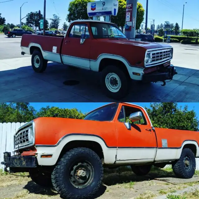 1973 Dodge Power Wagon W250