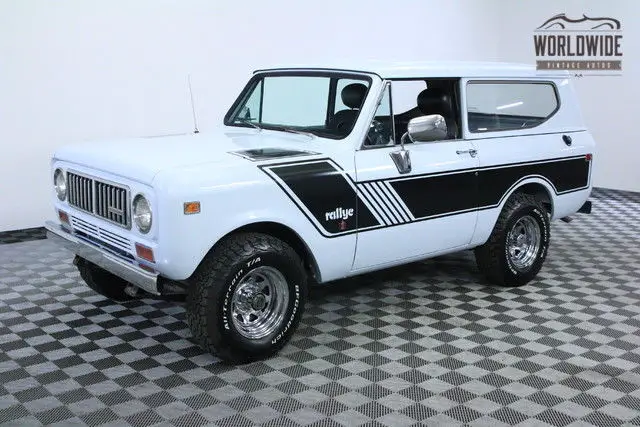 1973 International Harvester Scout RESTORED RARE RALLYE PACKAGE