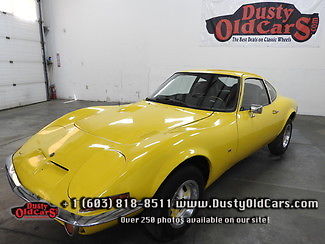 1973 Opel Other Runs Drives Body Interior Good Needs TLC