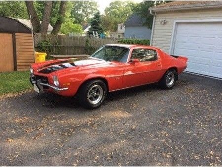 1973 Chevrolet Camaro