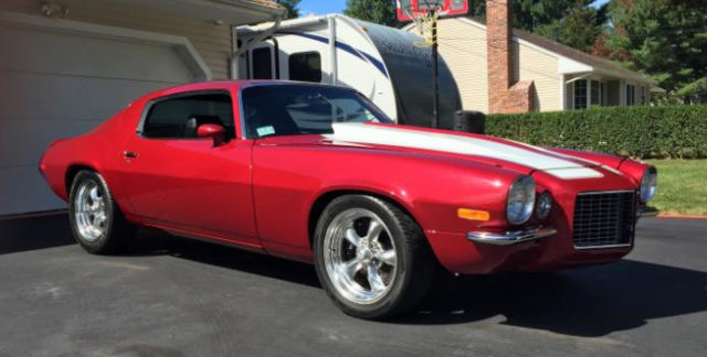 1973 Chevrolet Camaro Z-28