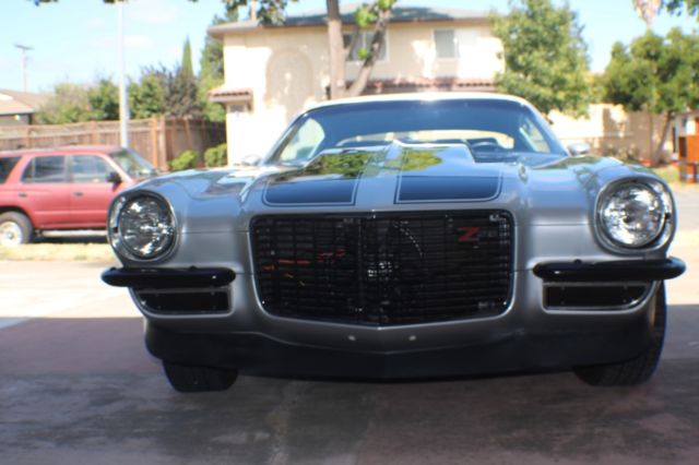 1973 Chevrolet Camaro black