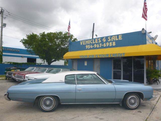 1973 Chevrolet Impala CUSTOM COUPE