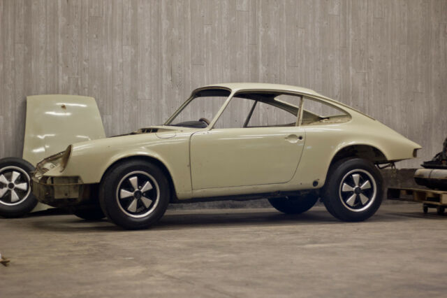 1973 Porsche 911 2.4 CIS Rare Grey Beige Matching COA +$12K Parts