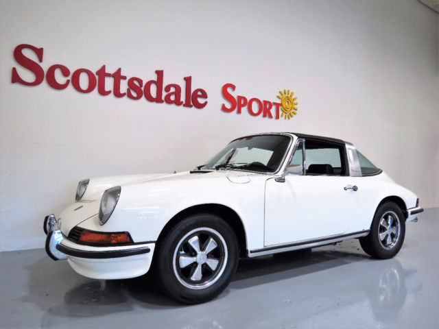 1973 Porsche 911 ONLY 54K MILES,1/2 YR PRODUCTION ONLY "CIS" INJECT