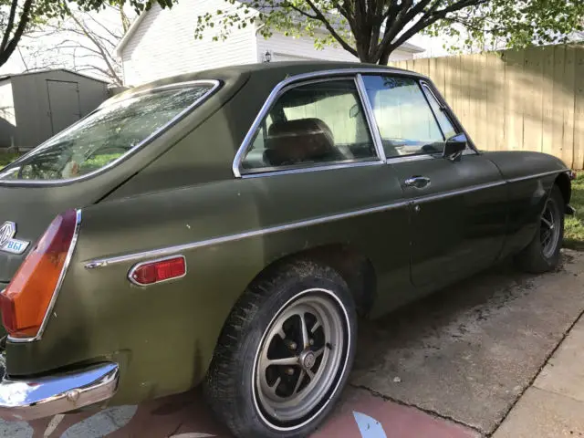 1974 MG MGB GT Coupe 2-Door