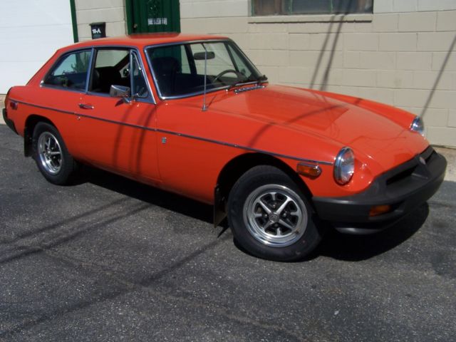 1975 MG MGB