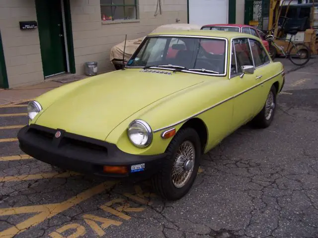 1974 MG MGB