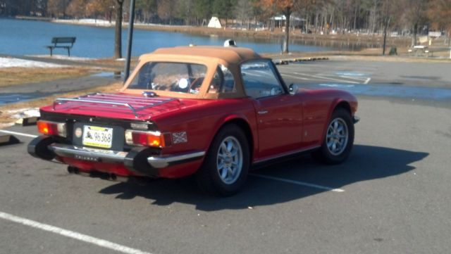 1974 Triumph TR-6