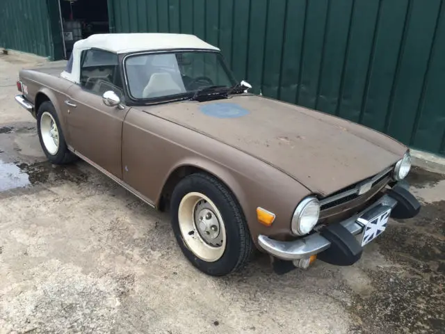 1974 Triumph TR-6