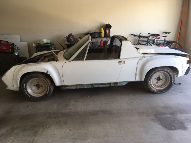 1974 Porsche 914