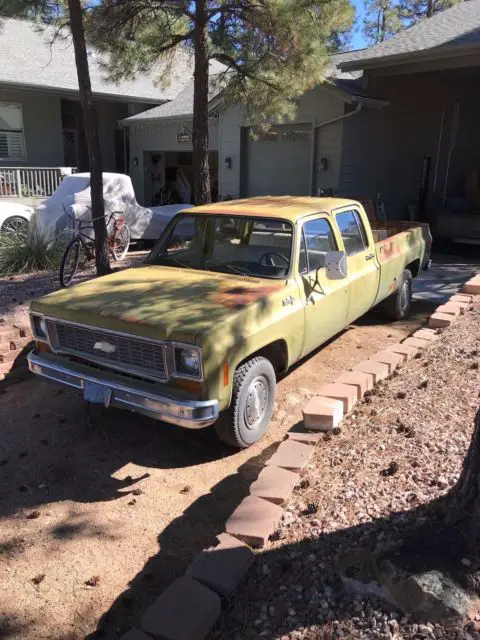 1974 Chevrolet C/K Pickup 2500