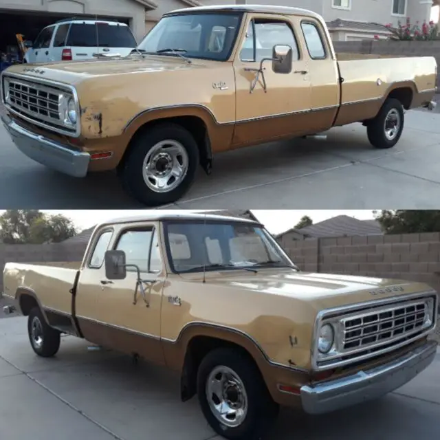 1974 Dodge Ram 2500 D250 Club Cab Custom