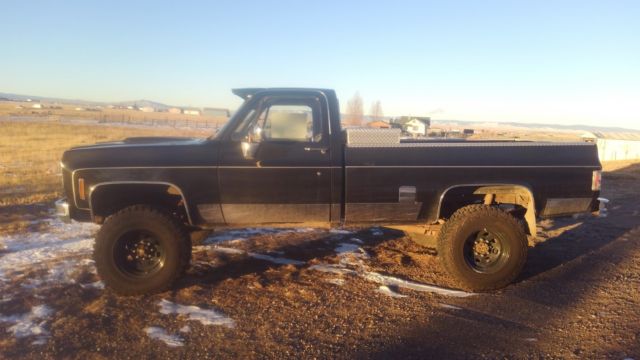 1974 Chevrolet K20 Pickup