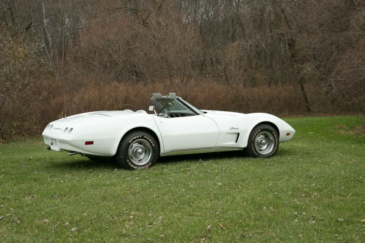 1974 Chevrolet Corvette leather