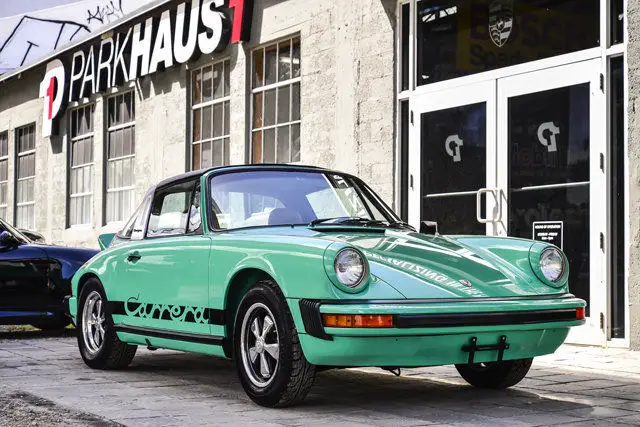 1974 Porsche 911 Carrera Targa 2.7L Aircooled 911 PTS