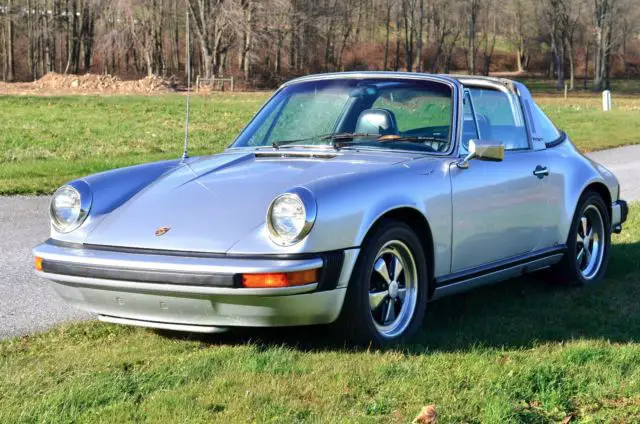 1974 Porsche 911 79k Original Miles