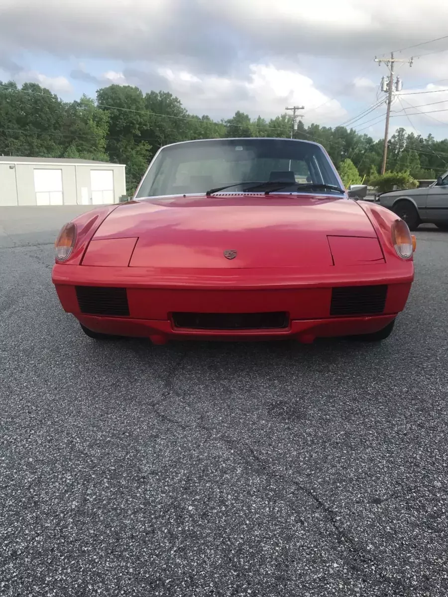 1974 Porsche 914 Targa