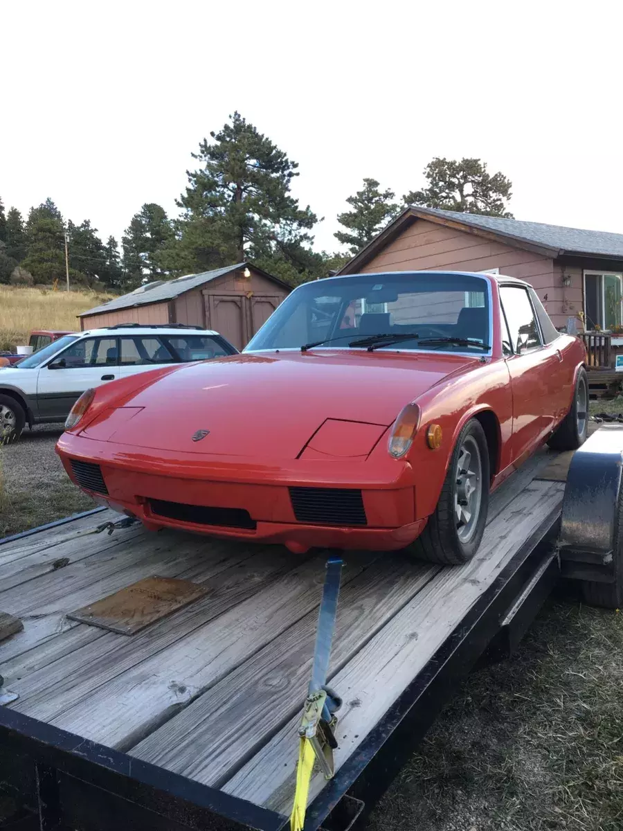 1974 Porsche 914 Targa