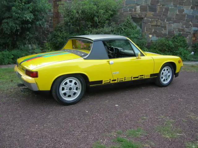 1974 Porsche 914