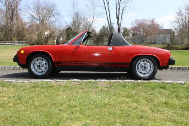 1974 Porsche 914