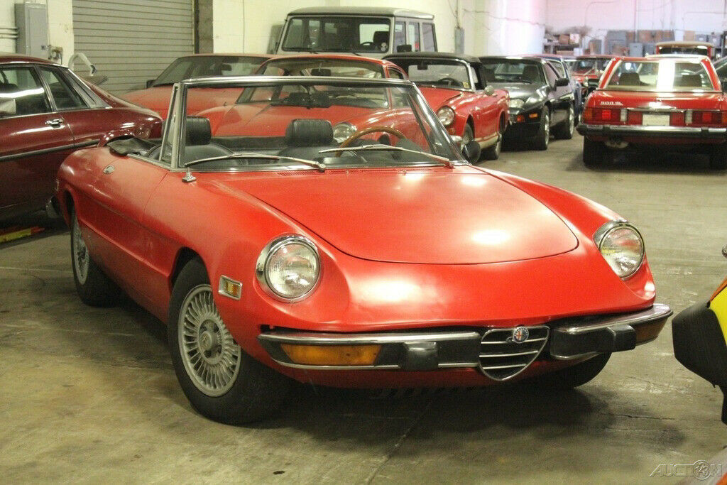 1974 Alfa Romeo Spider Convertible