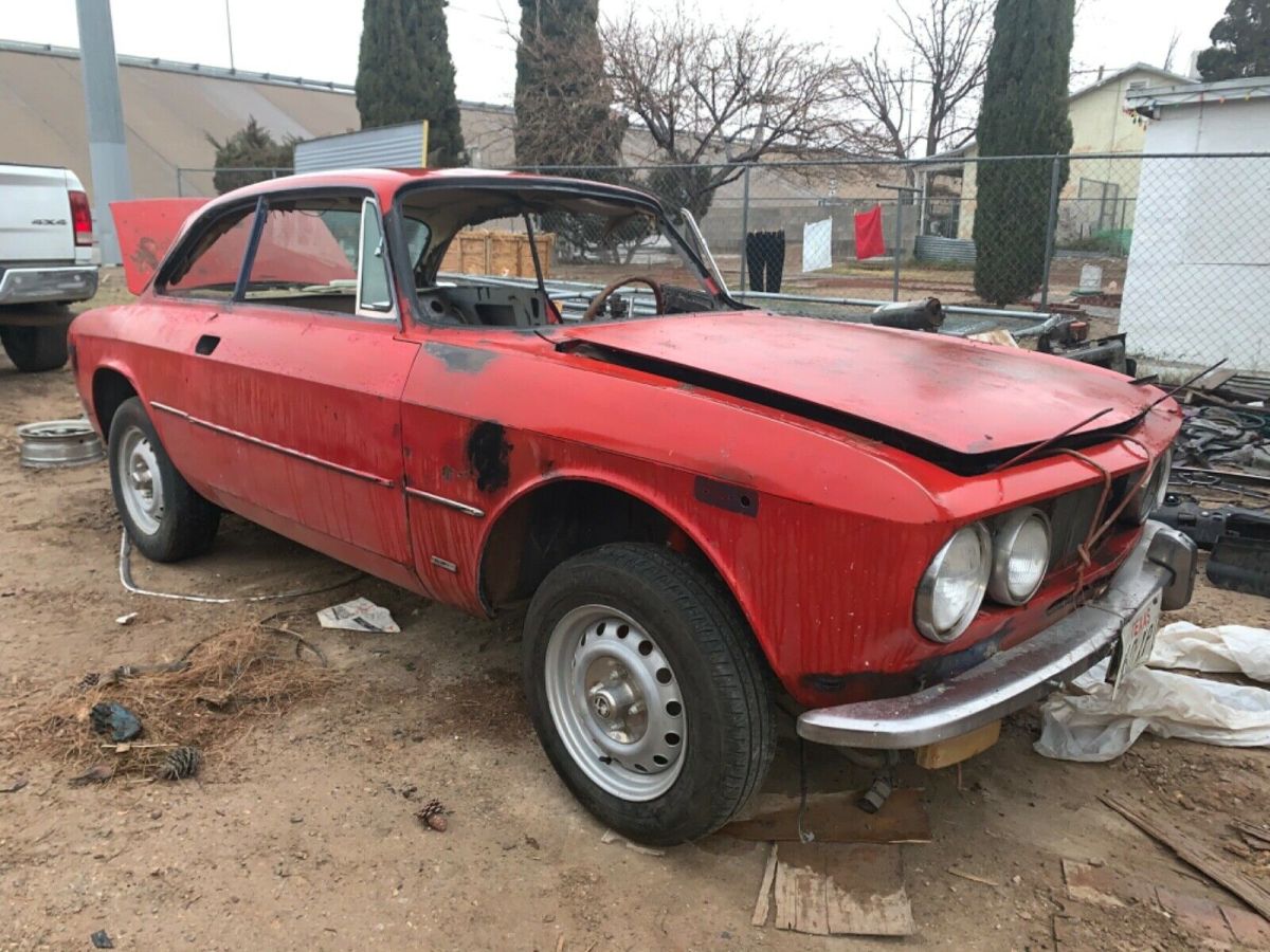 1974 Alfa Romeo GTV GTV 2000