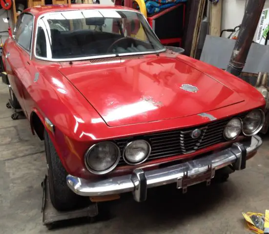 1974 Alfa Romeo GTV