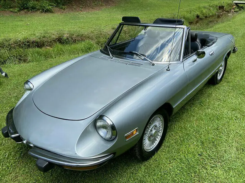 1974 Alfa Romeo Spider 2000 Veloce