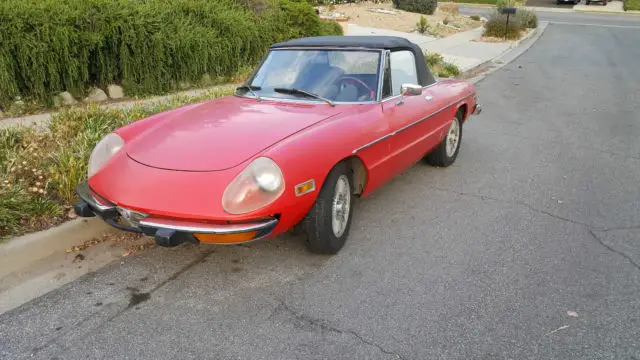 1974 Alfa Romeo Spider