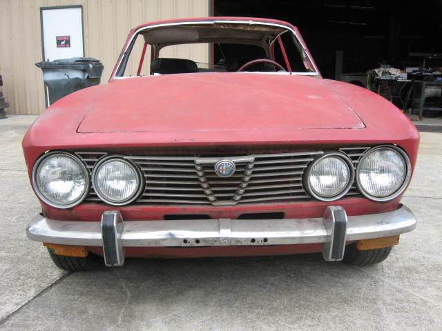 1974 Alfa Romeo GTV