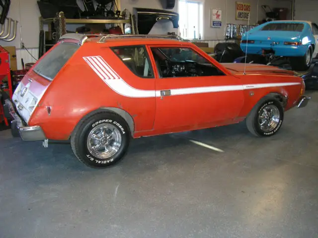 1974 AMC GREMLIN - NOT AMX JAVELIN REBEL HORNET AMBASSADOR RAMBLER for ...