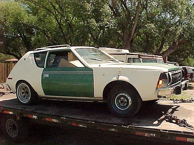 1974 AMC Gremlin X