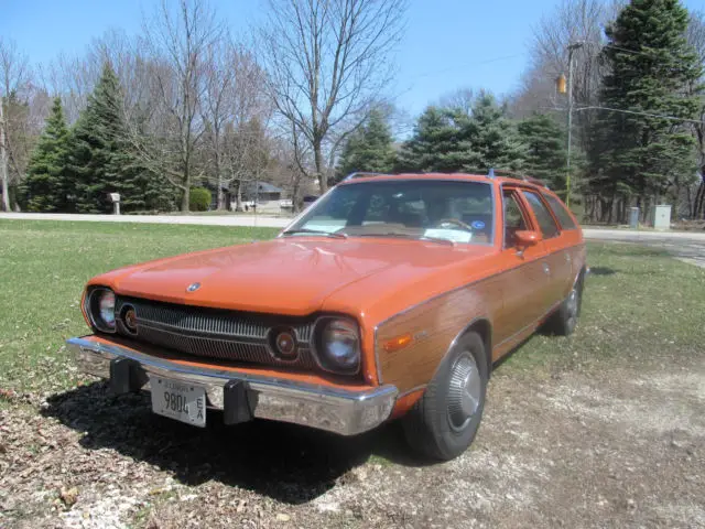 1974 AMC Hornet