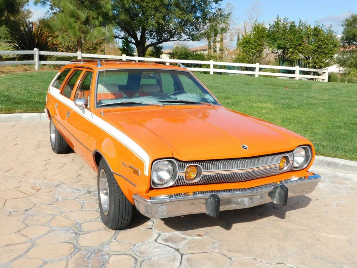 1974 AMC Hornet station wagon