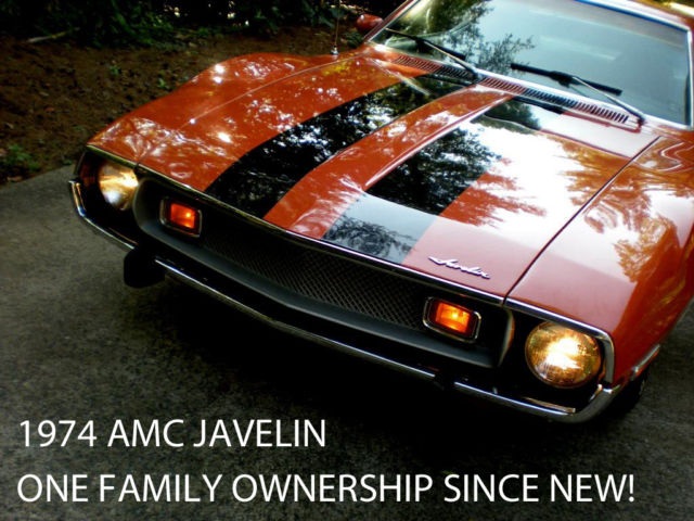 1974 AMC Javelin