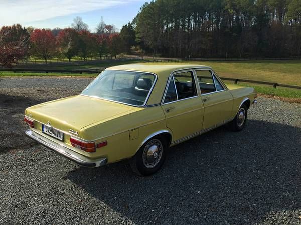 1974 Audi 100 LS for sale: photos, technical ...