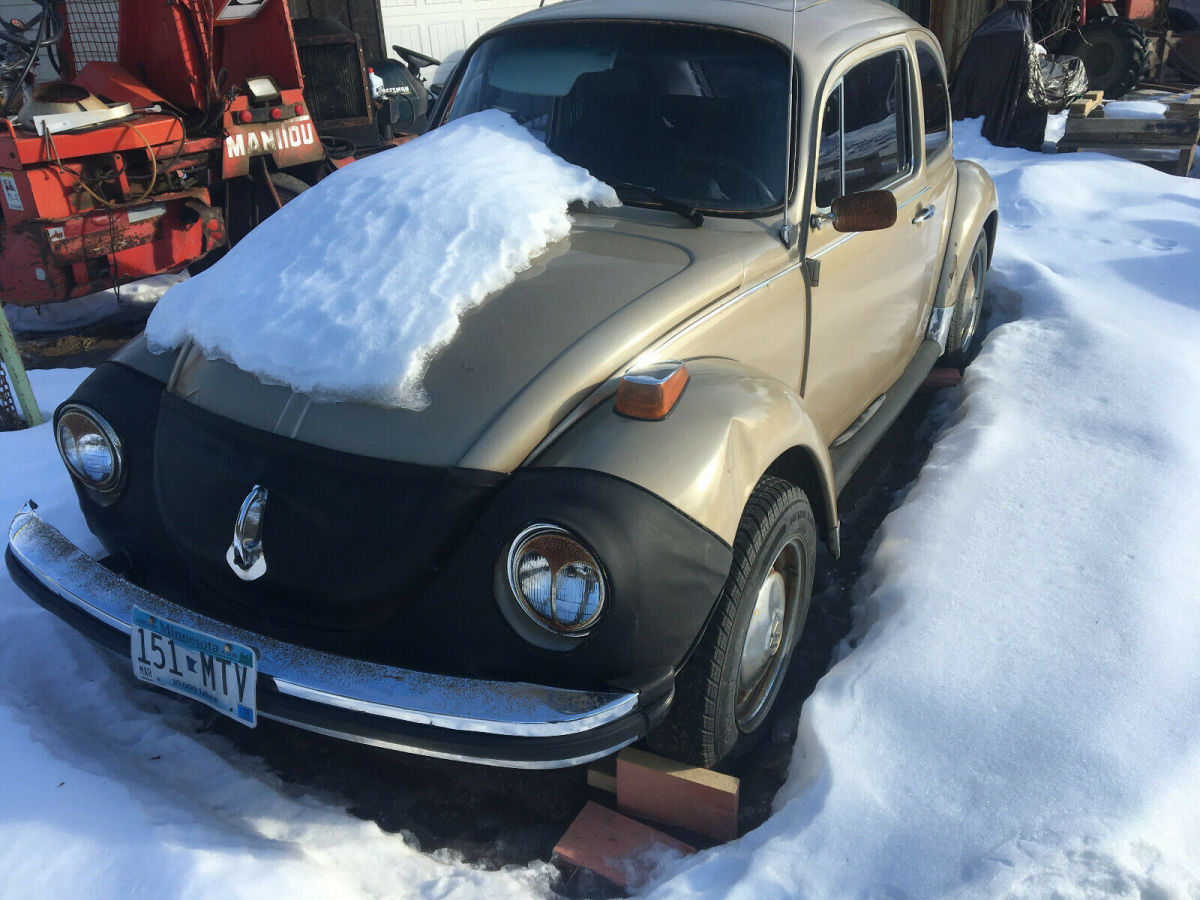 1974 Volkswagen Beetle - Classic