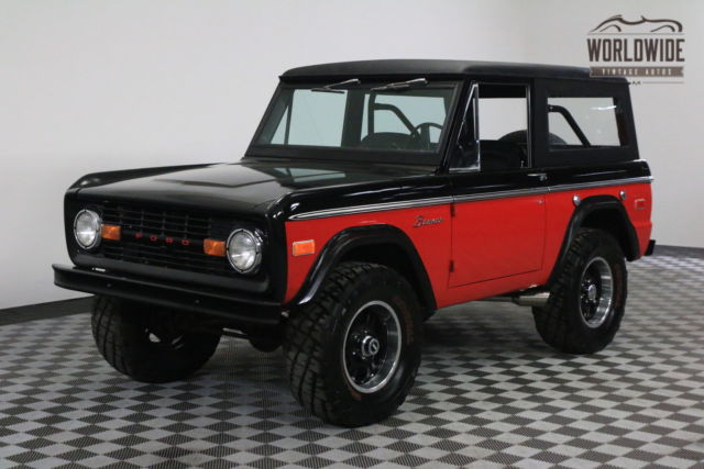 1974 Ford Bronco RANGER RESTORED AUTO