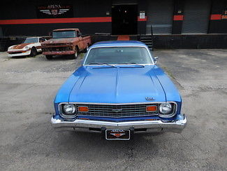 1974 Chevrolet Nova BARN FIND