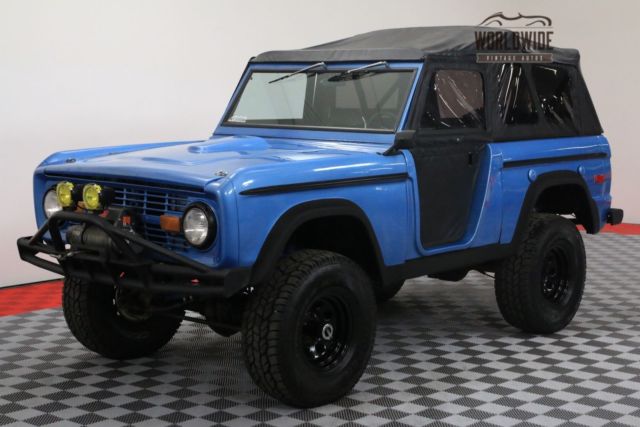 1974 Ford Bronco RESTORED. 302 V8 AUTO PS PB FRONT DISC 4X4