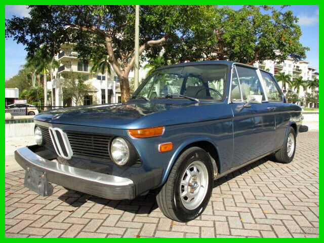 1974 BMW 2002 2002 Model Cold Air Runs Great 4-Speed Starts Right Up Every Time