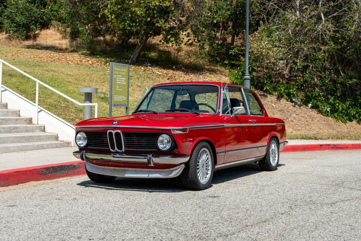 1974 BMW 2002 2002tii