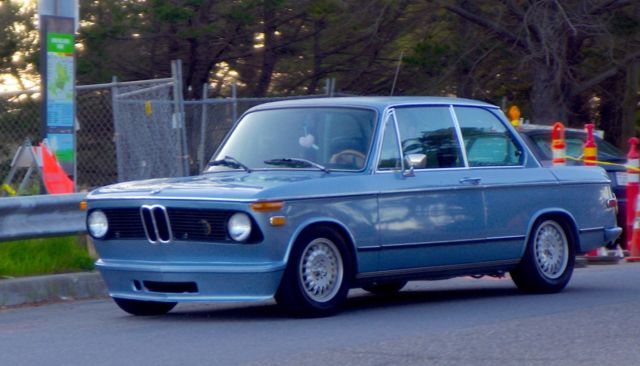 1974 BMW 2002 NON SUNROOF