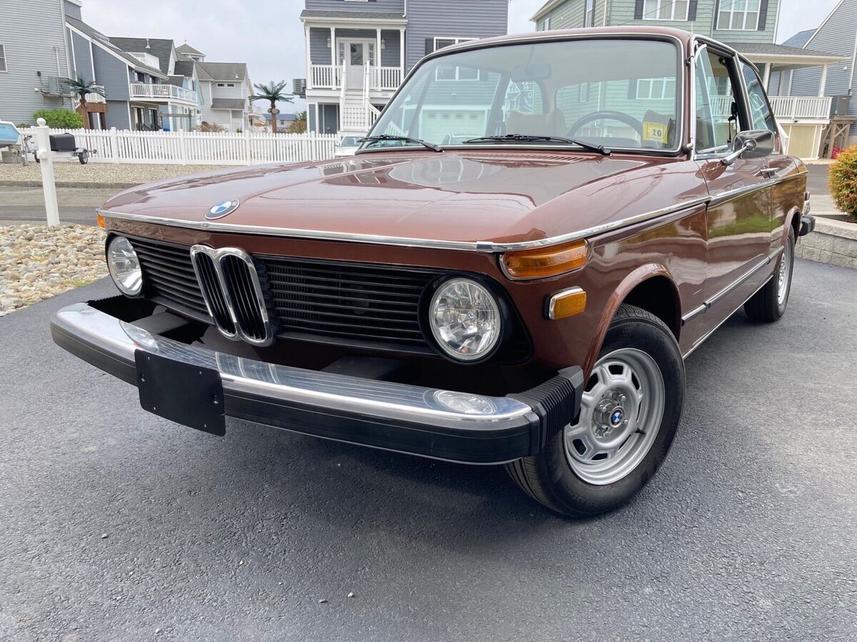 1974 BMW 2002 tan