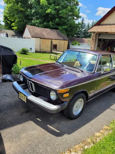 1974 BMW 2002